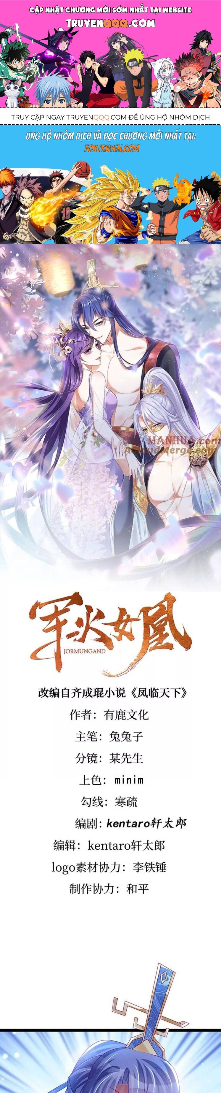 Phế Sài Tiểu Thư Muốn Nghịch Thiên Cải Mệnh Chapter 168 - Trang 2