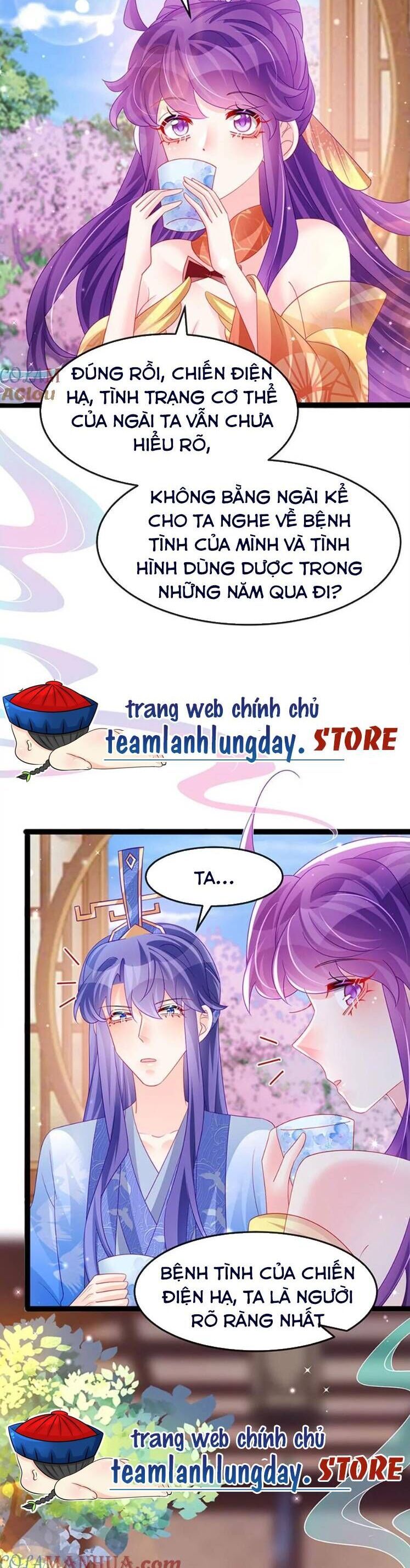 Phế Sài Tiểu Thư Muốn Nghịch Thiên Cải Mệnh Chapter 168 - Trang 2