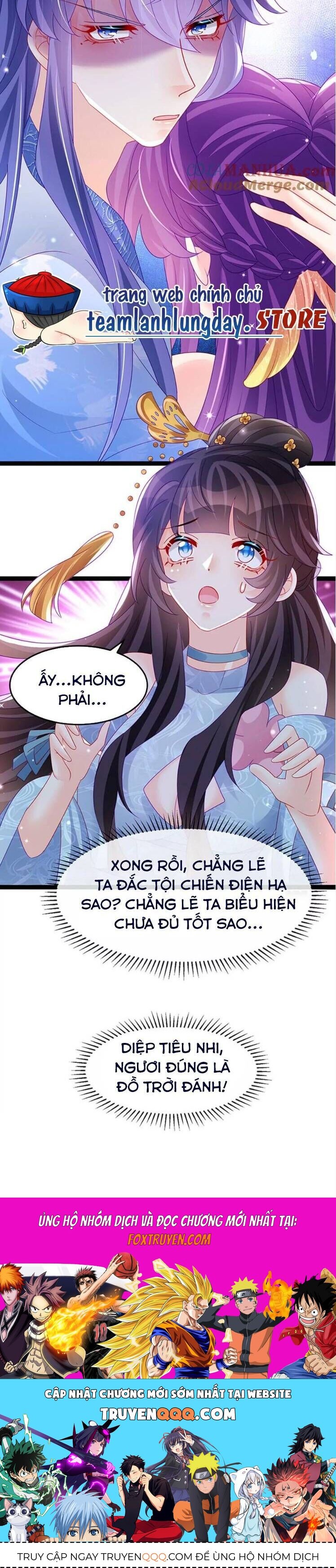 Phế Sài Tiểu Thư Muốn Nghịch Thiên Cải Mệnh Chapter 168 - Trang 2