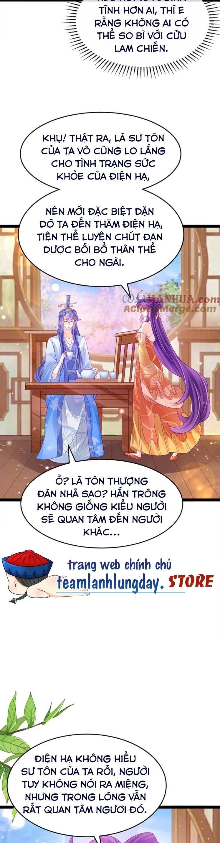 Phế Sài Tiểu Thư Muốn Nghịch Thiên Cải Mệnh Chapter 168 - Trang 2