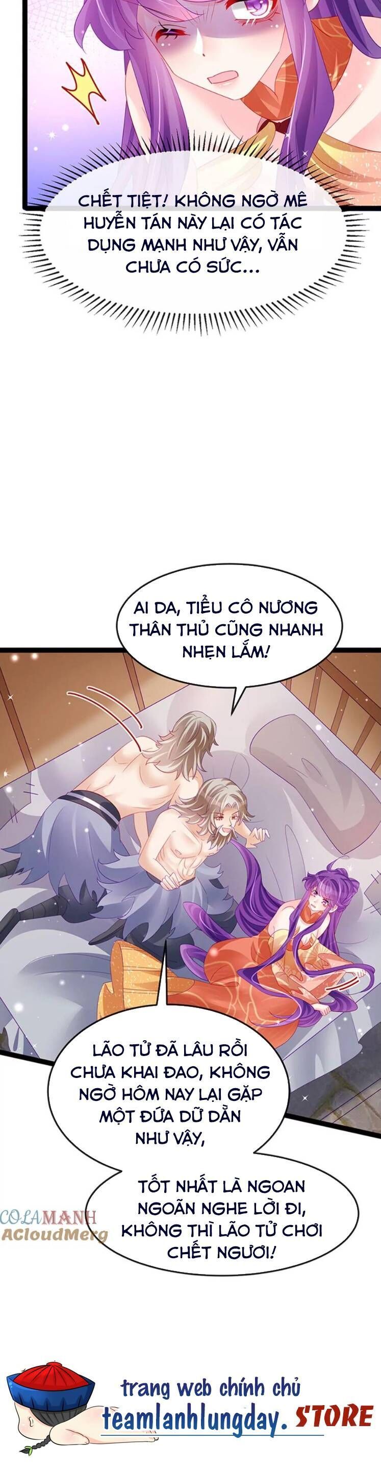Phế Sài Tiểu Thư Muốn Nghịch Thiên Cải Mệnh Chapter 169 - Trang 2