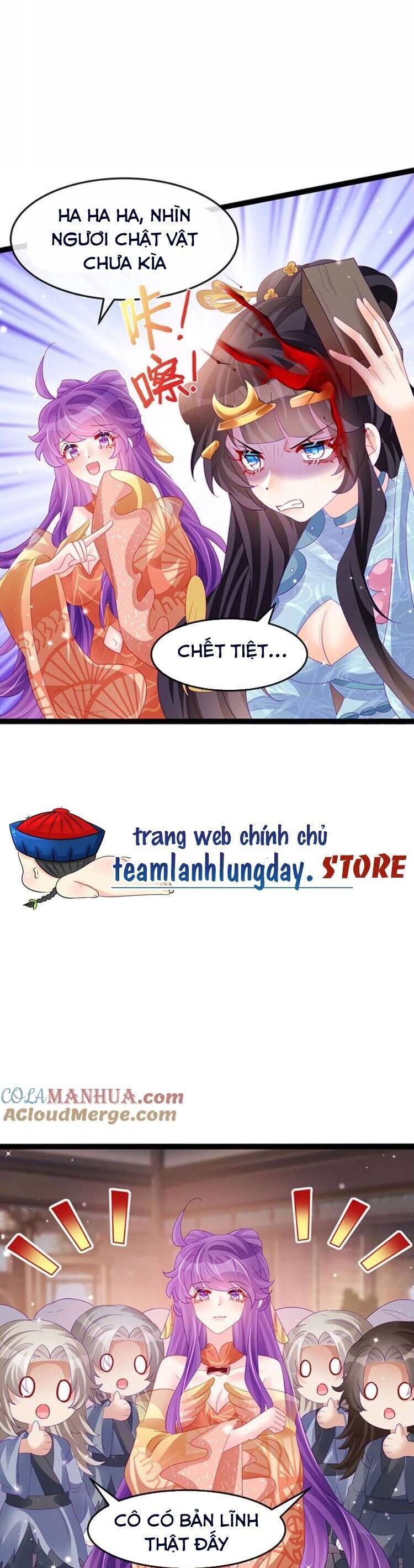 Phế Sài Tiểu Thư Muốn Nghịch Thiên Cải Mệnh Chapter 169 - Trang 2