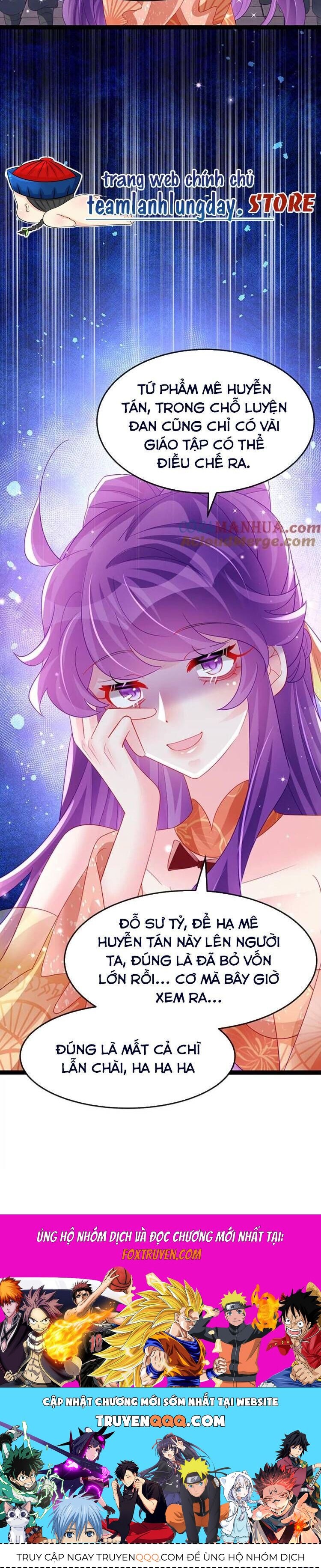 Phế Sài Tiểu Thư Muốn Nghịch Thiên Cải Mệnh Chapter 169 - Trang 2