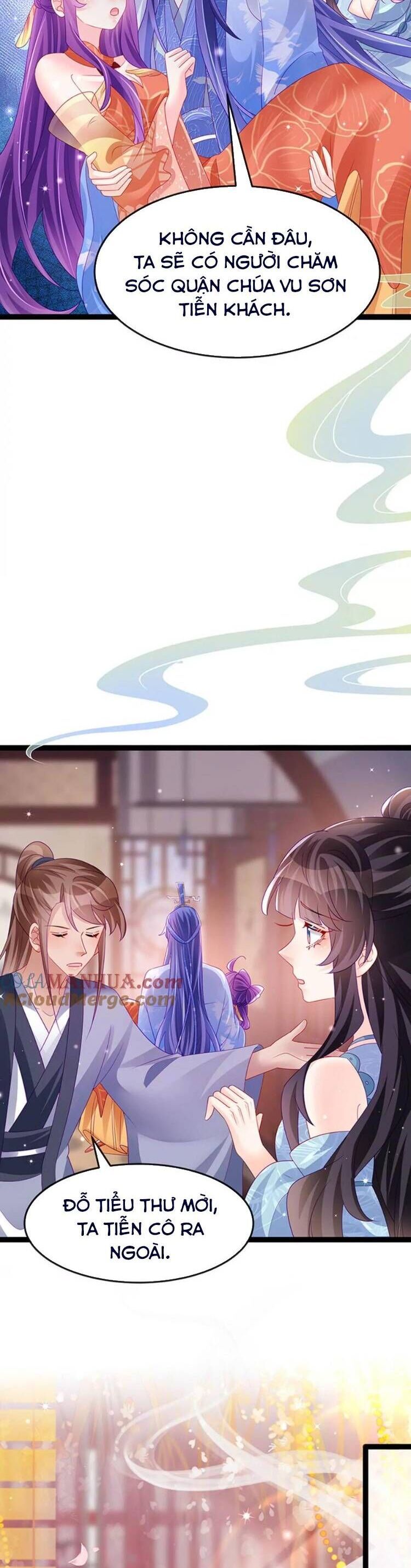 Phế Sài Tiểu Thư Muốn Nghịch Thiên Cải Mệnh Chapter 169 - Trang 2