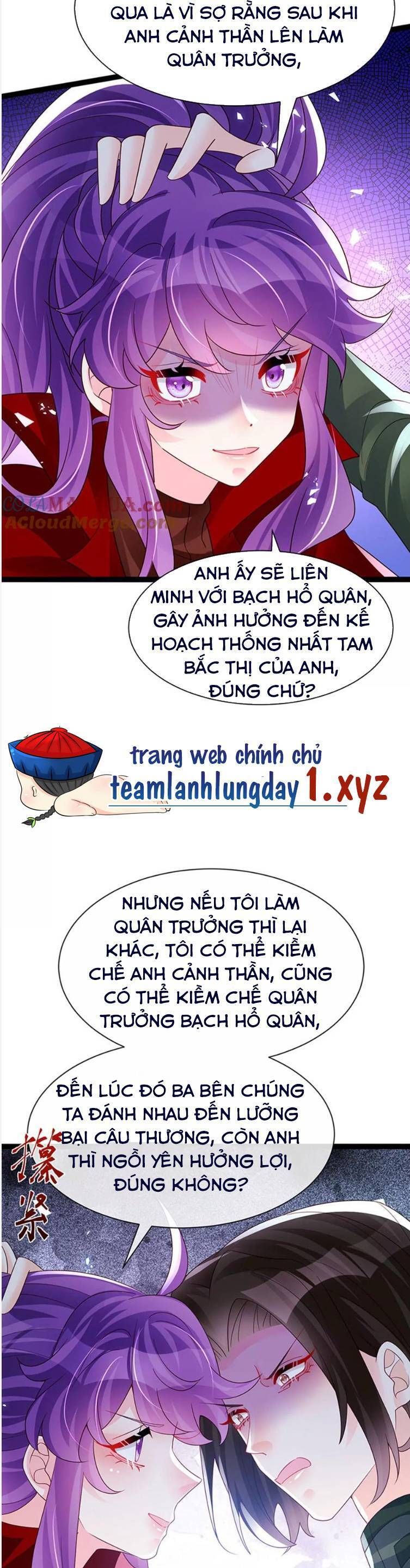 Phế Sài Tiểu Thư Muốn Nghịch Thiên Cải Mệnh Chapter 183 - Trang 2