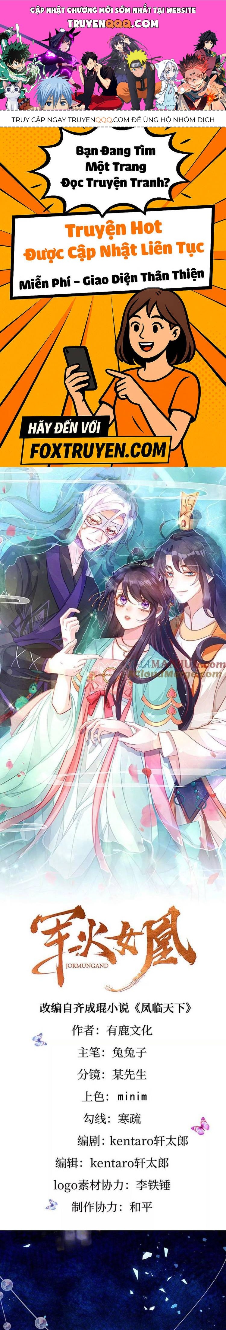 Phế Sài Tiểu Thư Muốn Nghịch Thiên Cải Mệnh Chapter 185 - Trang 2