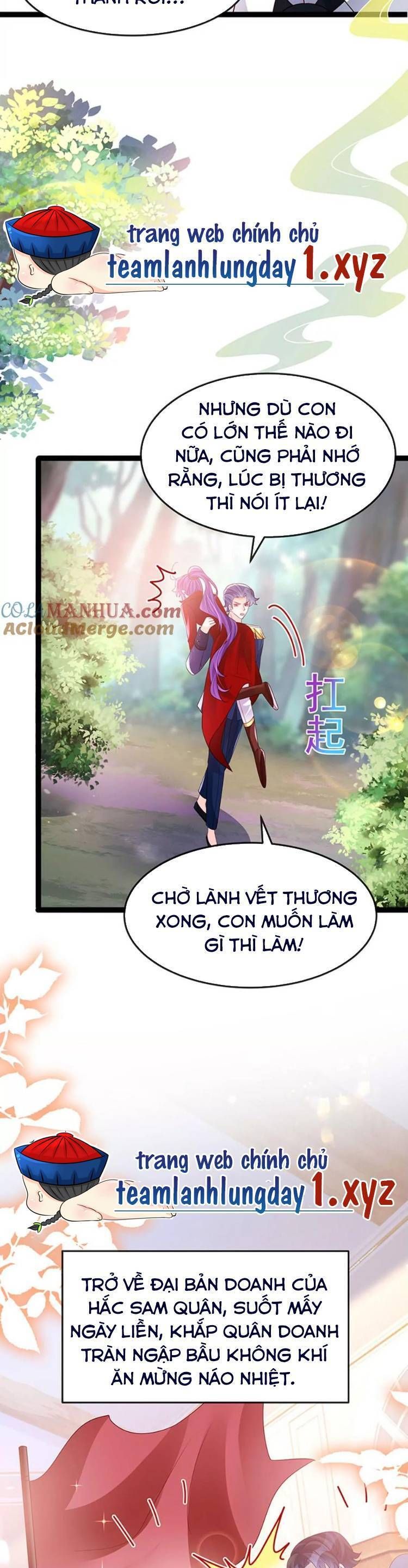 Phế Sài Tiểu Thư Muốn Nghịch Thiên Cải Mệnh Chapter 185 - Trang 2