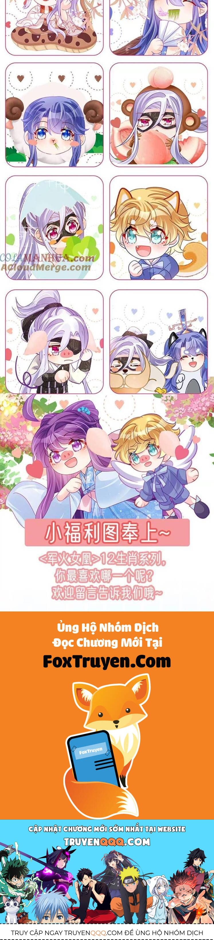 Phế Sài Tiểu Thư Muốn Nghịch Thiên Cải Mệnh Chapter 185 - Trang 2