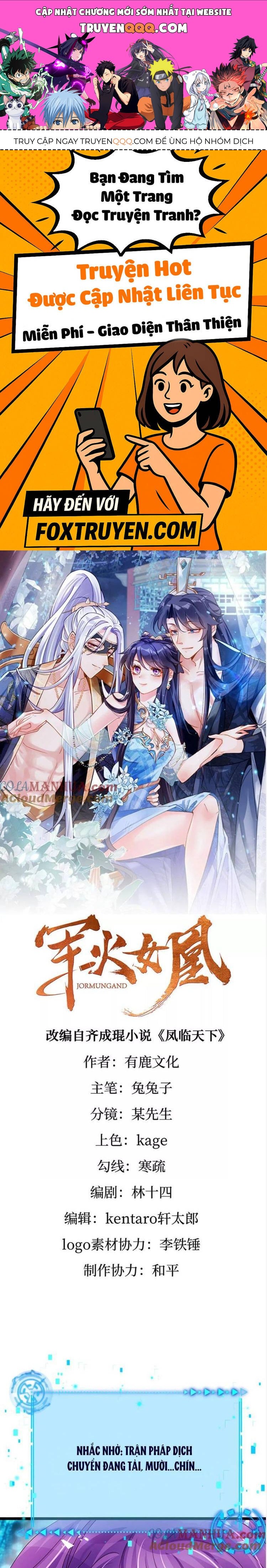 Phế Sài Tiểu Thư Muốn Nghịch Thiên Cải Mệnh Chapter 186 - Trang 2