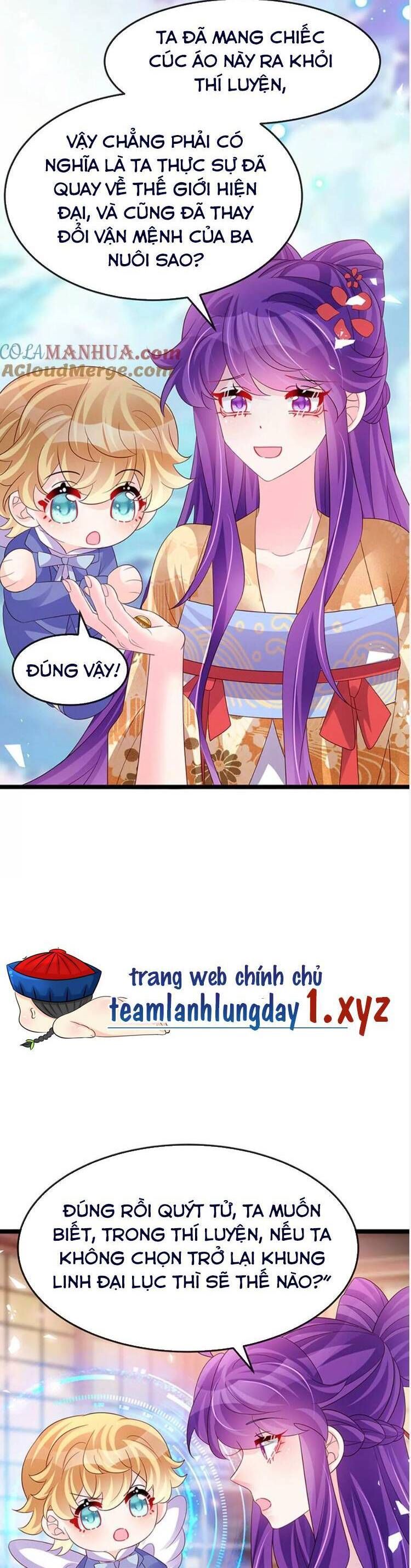 Phế Sài Tiểu Thư Muốn Nghịch Thiên Cải Mệnh Chapter 186 - Trang 2