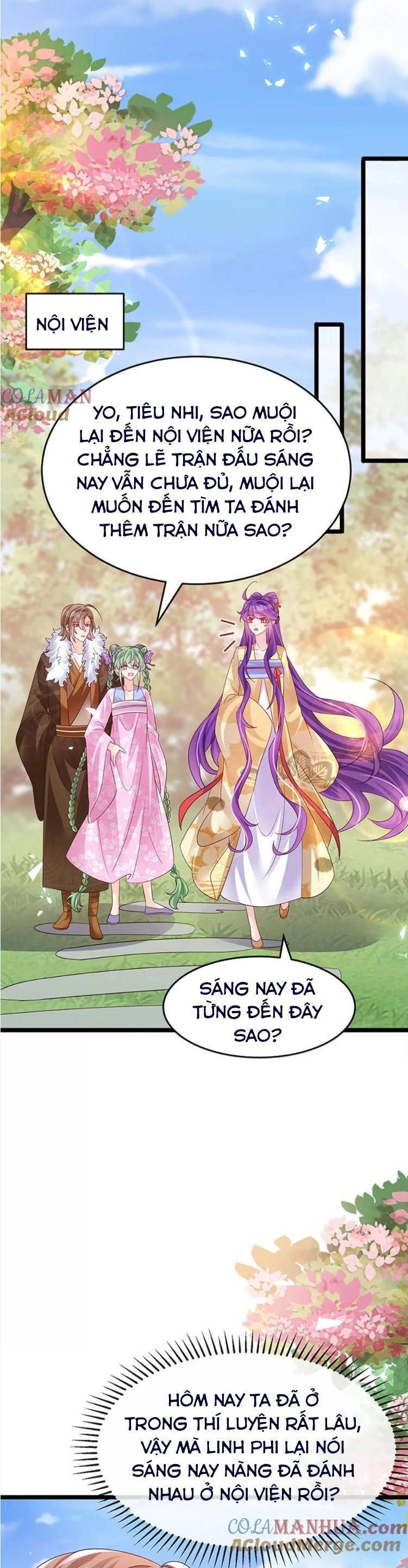 Phế Sài Tiểu Thư Muốn Nghịch Thiên Cải Mệnh Chapter 186 - Trang 2