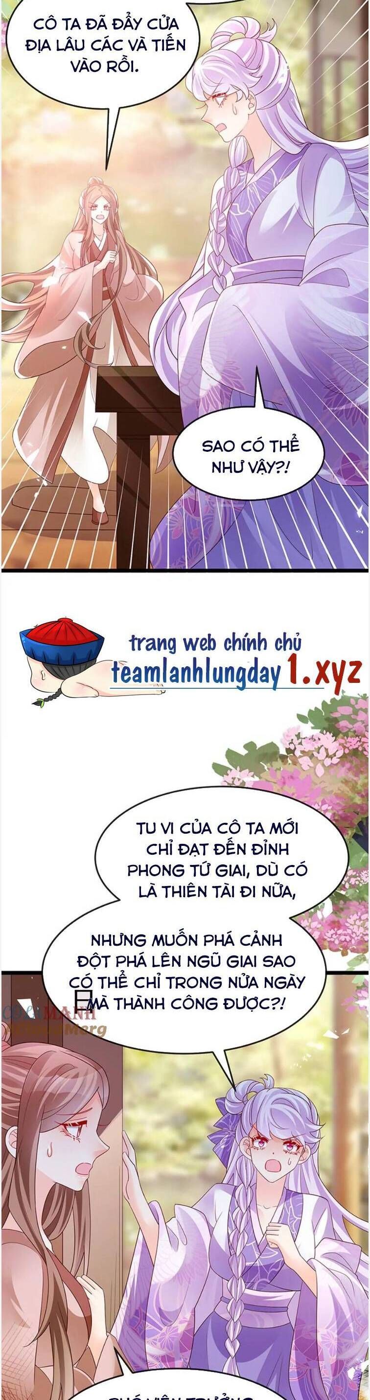 Phế Sài Tiểu Thư Muốn Nghịch Thiên Cải Mệnh Chapter 187 - Trang 2