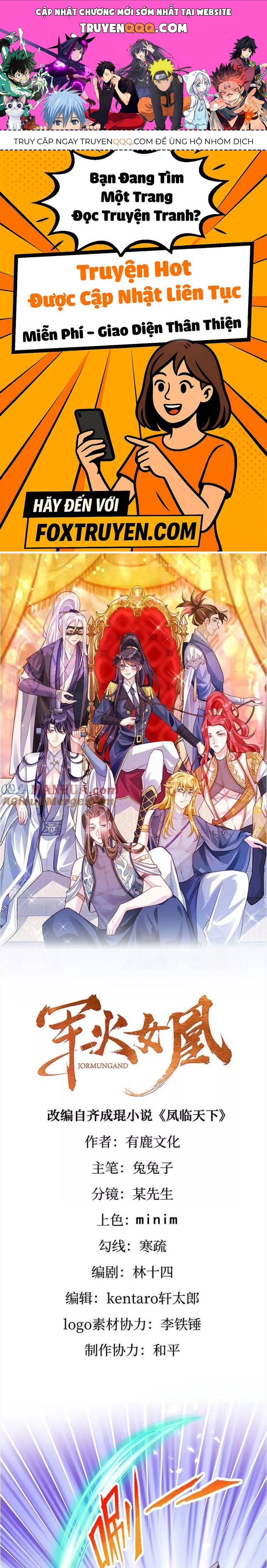 Phế Sài Tiểu Thư Muốn Nghịch Thiên Cải Mệnh Chapter 188 - Trang 2