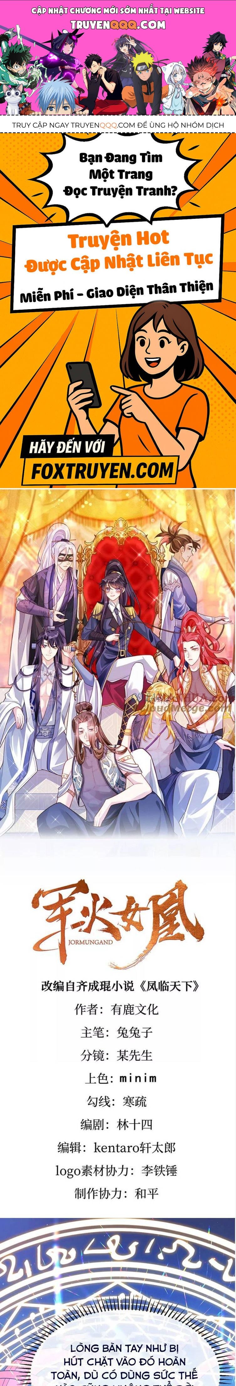 Phế Sài Tiểu Thư Muốn Nghịch Thiên Cải Mệnh Chapter 189 - Trang 2