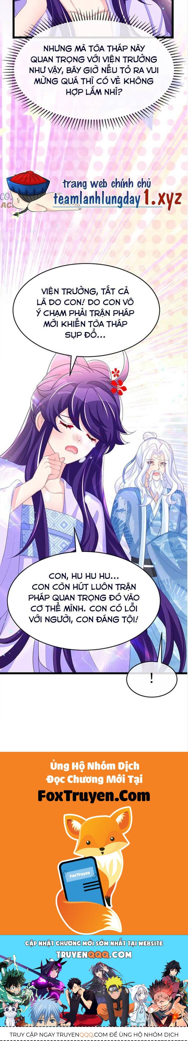 Phế Sài Tiểu Thư Muốn Nghịch Thiên Cải Mệnh Chapter 189 - Trang 2