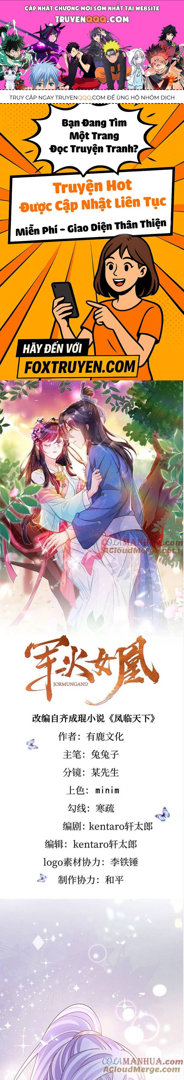 Phế Sài Tiểu Thư Muốn Nghịch Thiên Cải Mệnh Chapter 192 - Trang 2