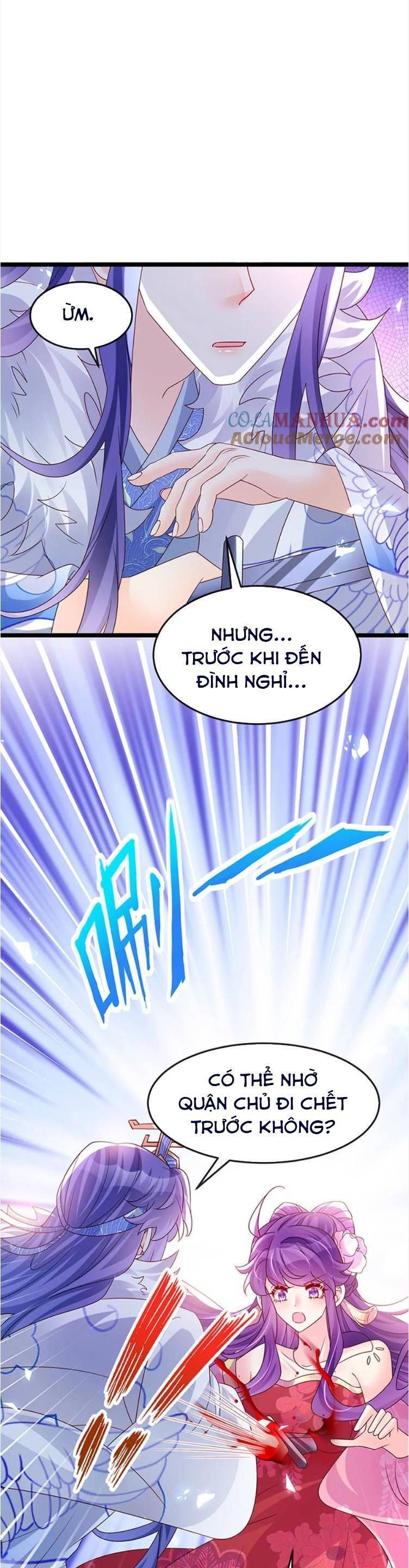 Phế Sài Tiểu Thư Muốn Nghịch Thiên Cải Mệnh Chapter 192 - Trang 2