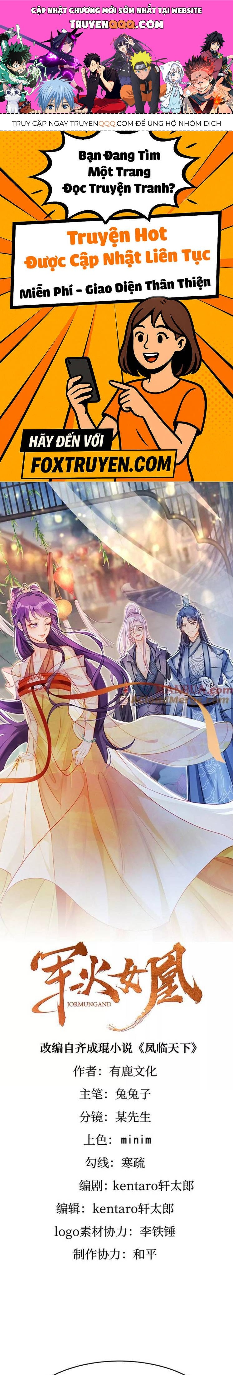 Phế Sài Tiểu Thư Muốn Nghịch Thiên Cải Mệnh Chapter 193 - Trang 2