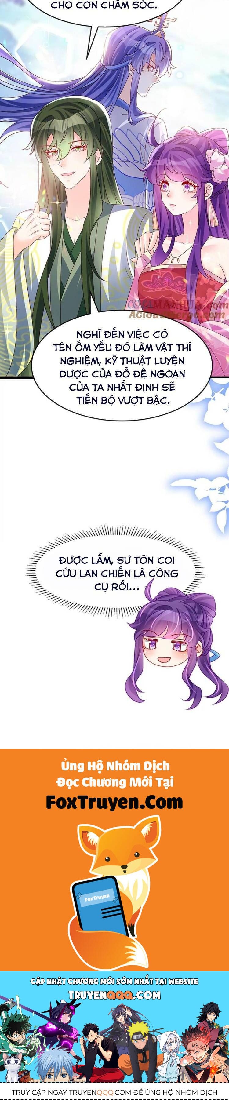 Phế Sài Tiểu Thư Muốn Nghịch Thiên Cải Mệnh Chapter 193 - Trang 2