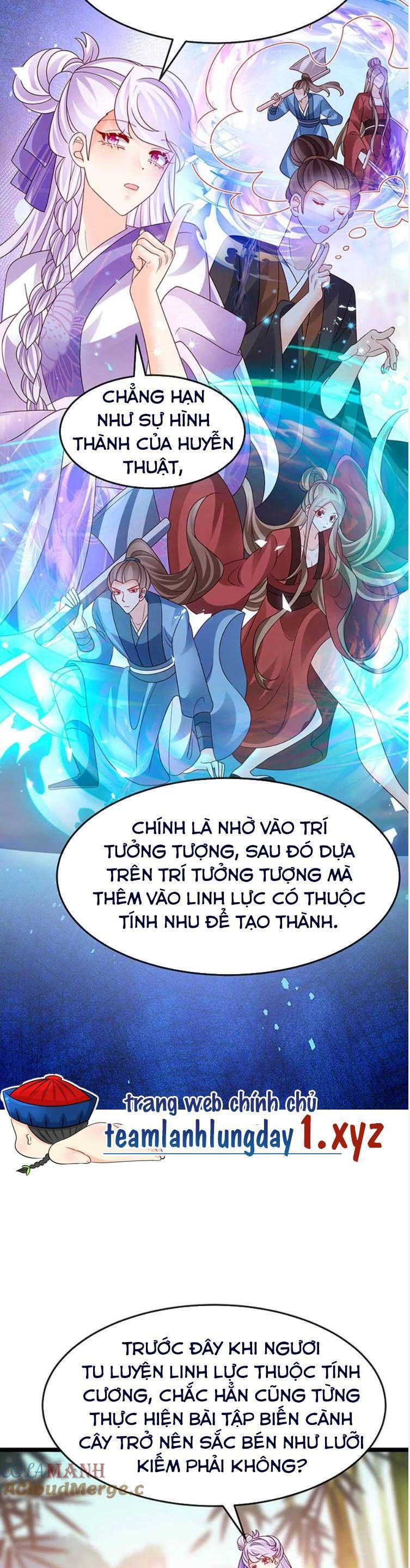 Phế Sài Tiểu Thư Muốn Nghịch Thiên Cải Mệnh Chapter 195 - Trang 2