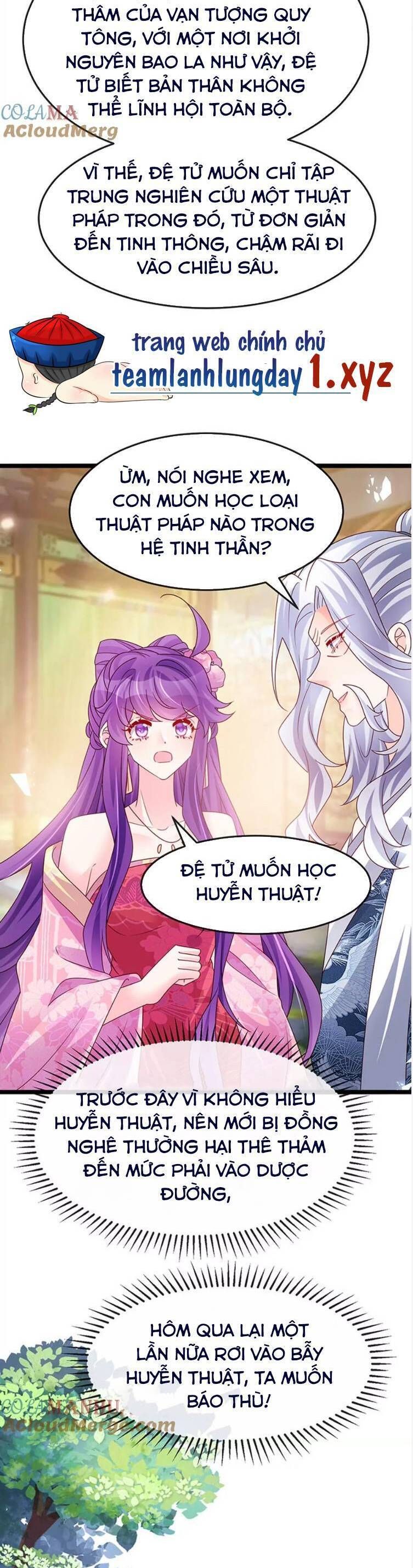 Phế Sài Tiểu Thư Muốn Nghịch Thiên Cải Mệnh Chapter 195 - Trang 2