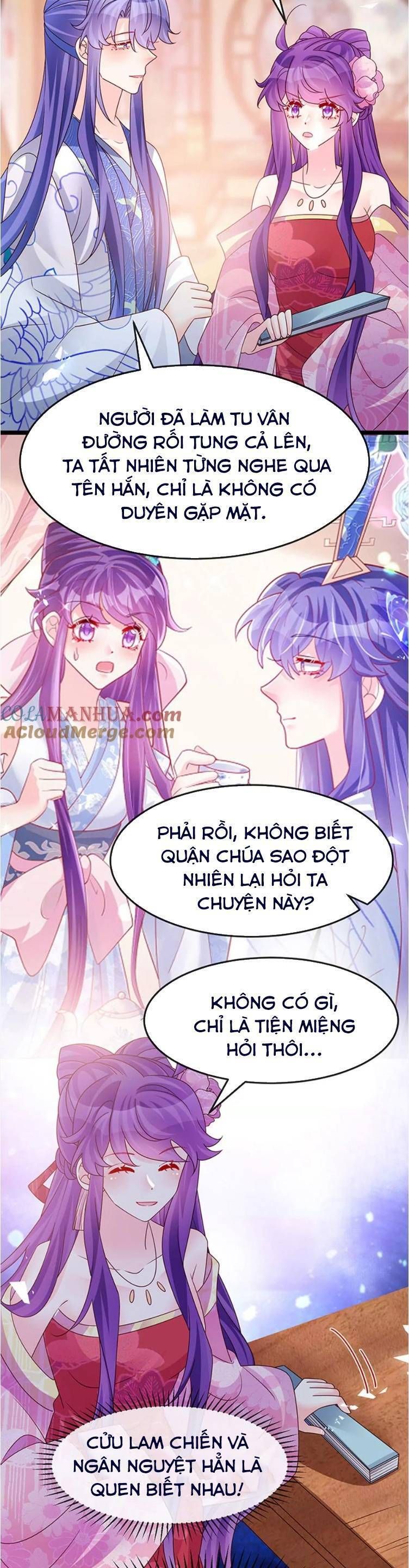 Phế Sài Tiểu Thư Muốn Nghịch Thiên Cải Mệnh Chapter 197 - Trang 2