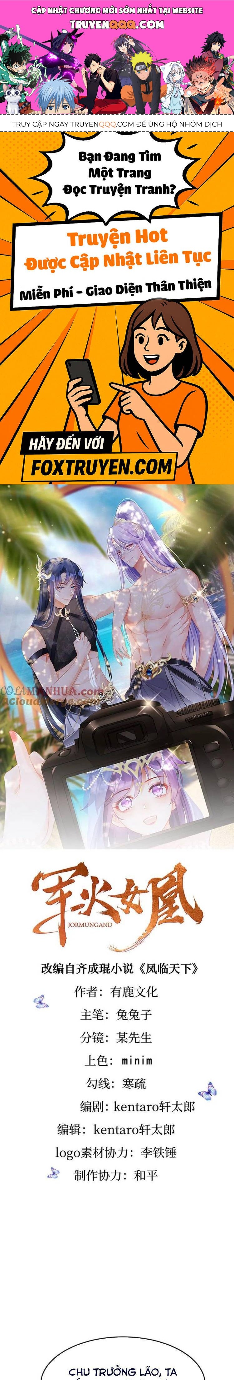 Phế Sài Tiểu Thư Muốn Nghịch Thiên Cải Mệnh Chapter 198 - Trang 2