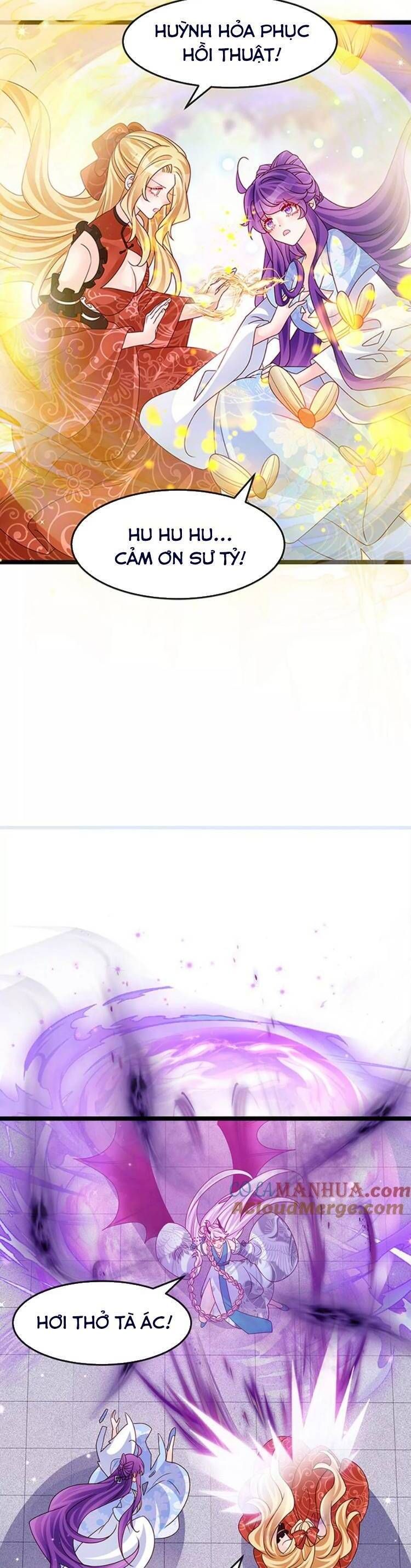 Phế Sài Tiểu Thư Muốn Nghịch Thiên Cải Mệnh Chapter 200 - Trang 2