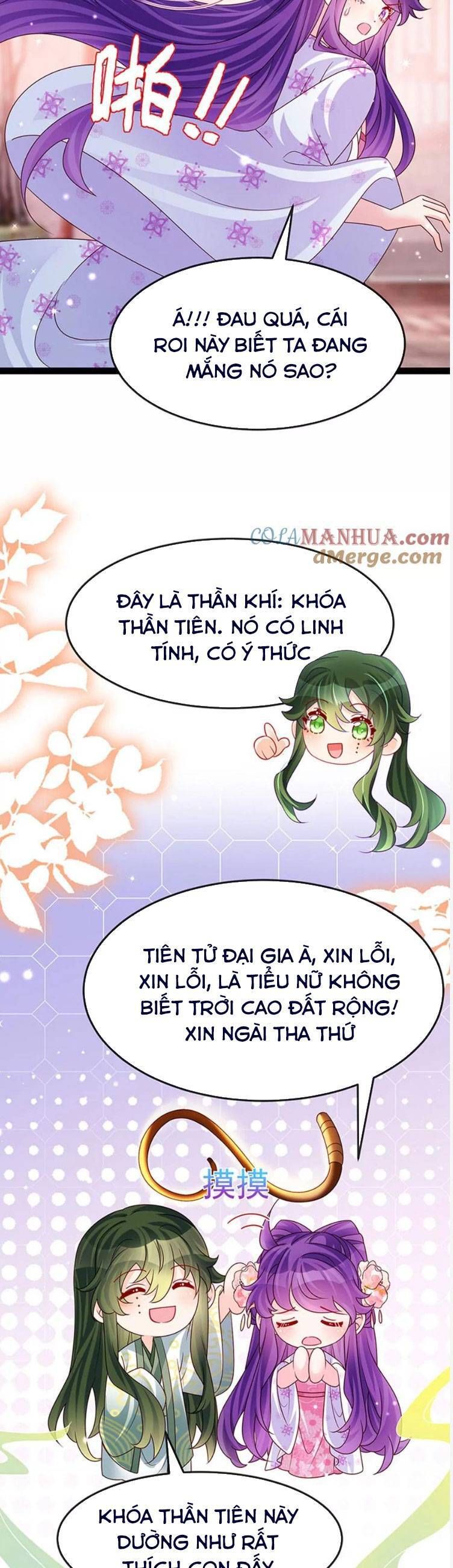 Phế Sài Tiểu Thư Muốn Nghịch Thiên Cải Mệnh Chapter 203 - Trang 2