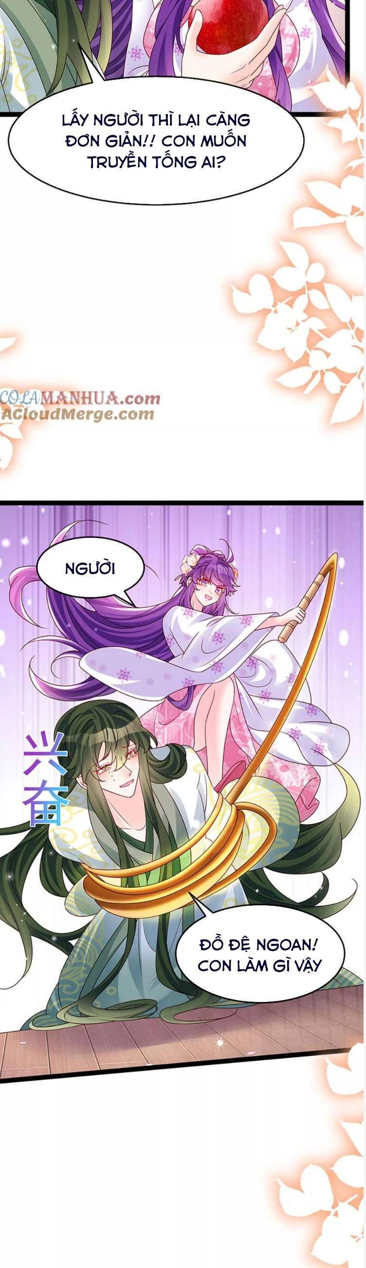 Phế Sài Tiểu Thư Muốn Nghịch Thiên Cải Mệnh Chapter 203 - Trang 2