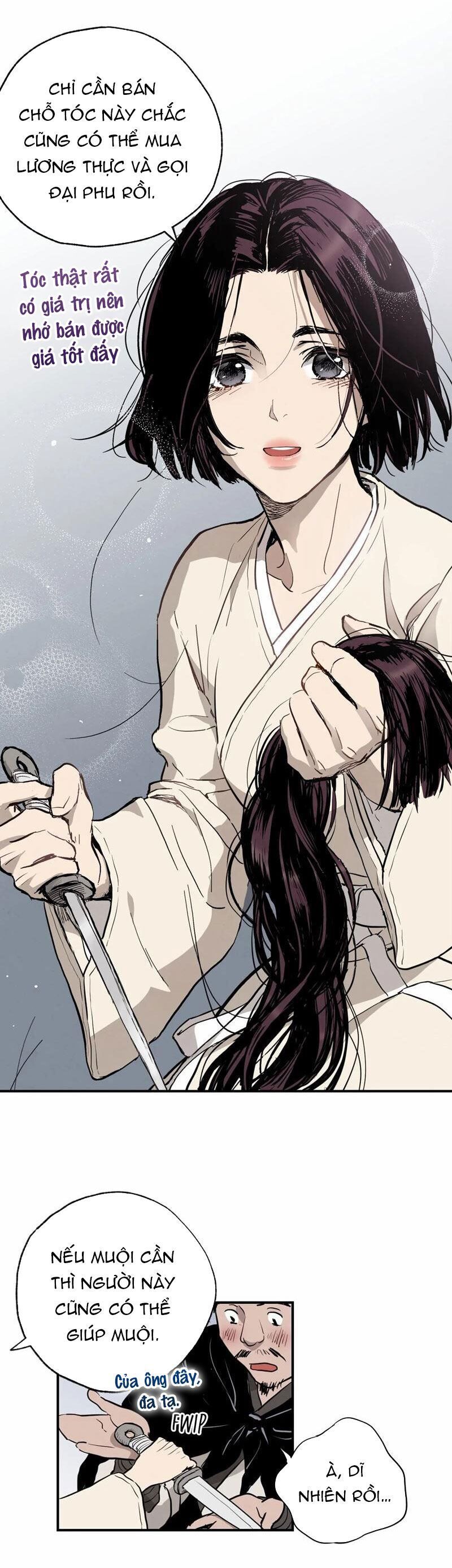 Pha Lê Xanh Chapter 36 - Trang 2