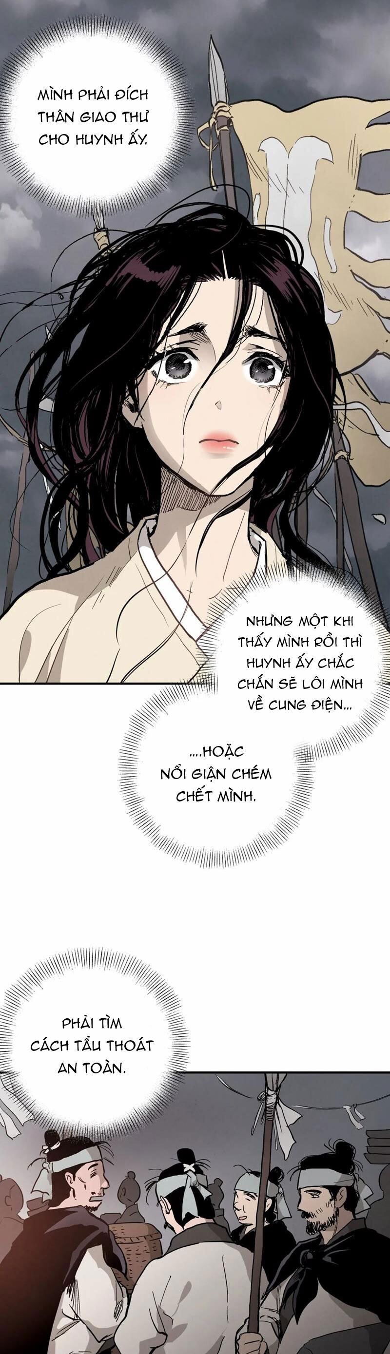 Pha Lê Xanh Chapter 36 - Trang 2