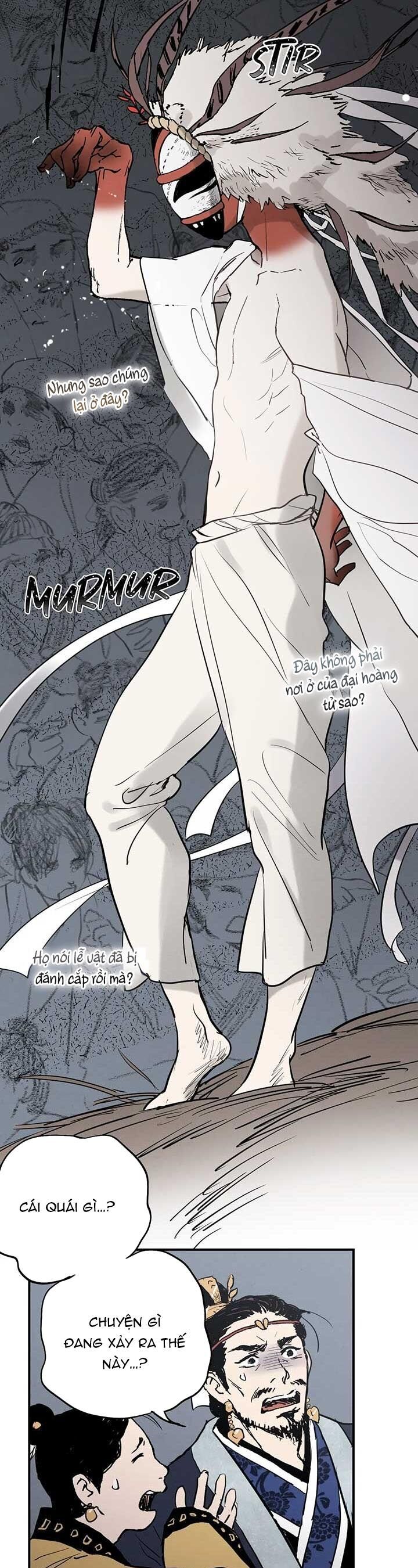 Pha Lê Xanh Chapter 38 - Trang 2