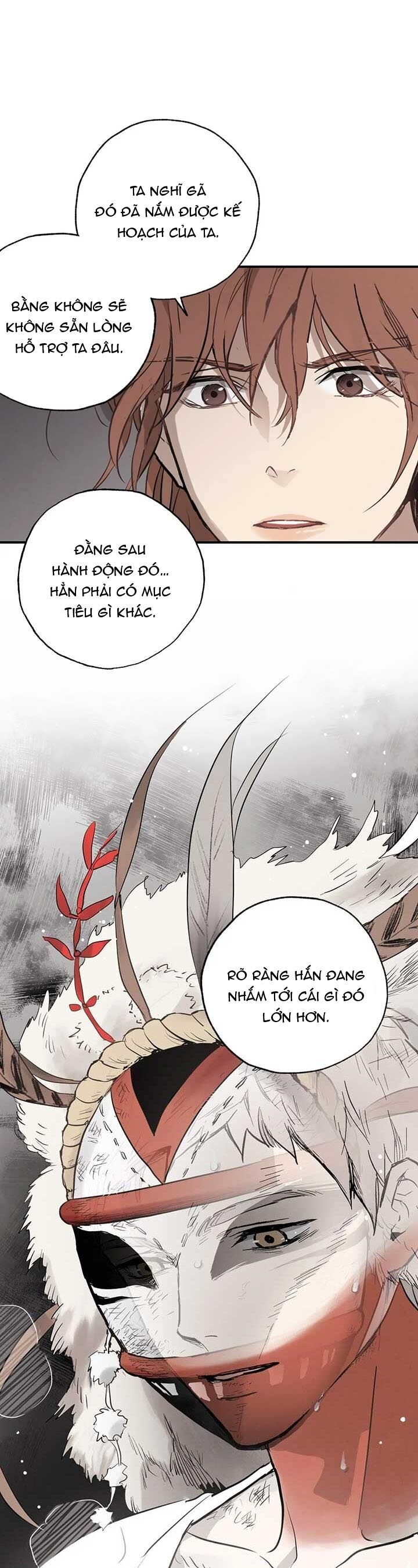Pha Lê Xanh Chapter 38 - Trang 2