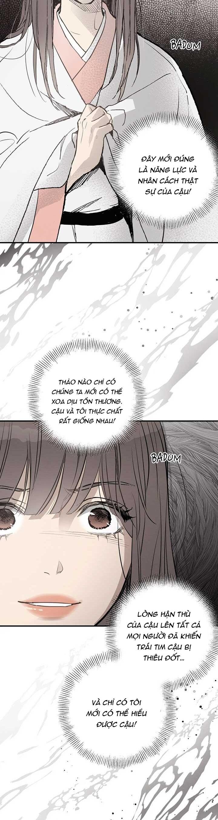 Pha Lê Xanh Chapter 38 - Trang 2
