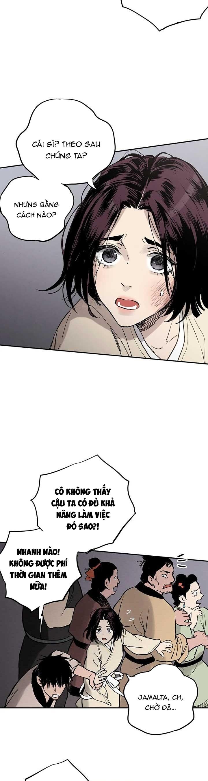 Pha Lê Xanh Chapter 38 - Trang 2