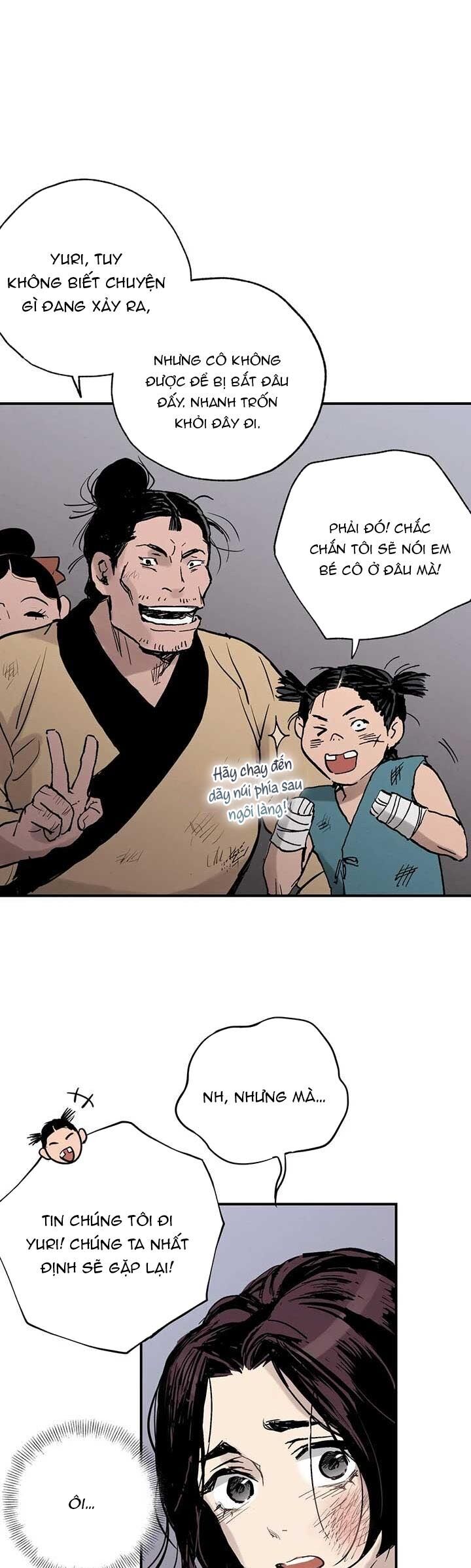 Pha Lê Xanh Chapter 38 - Trang 2