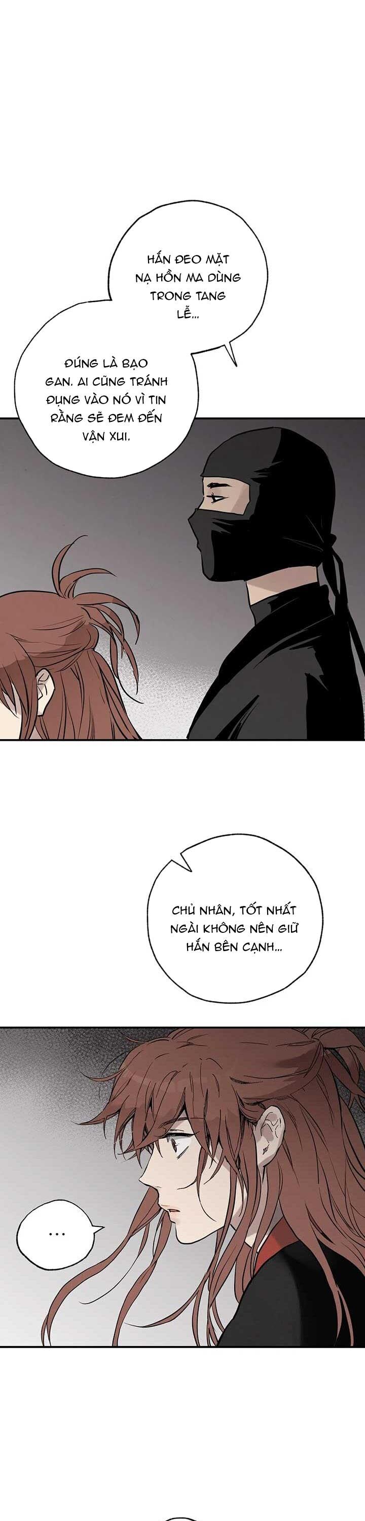 Pha Lê Xanh Chapter 38 - Trang 2