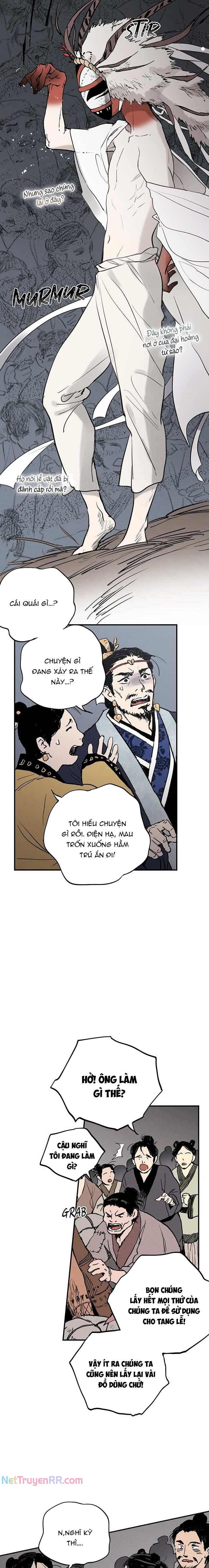 Pha Lê Xanh Chapter 38.1 - Trang 2