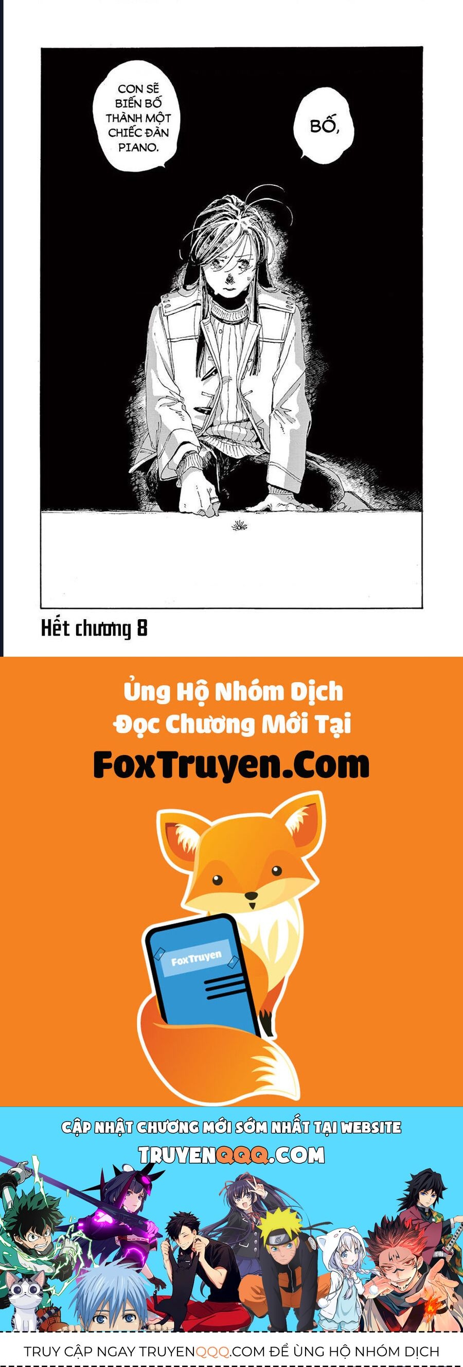 Đêm Của Kẻ Khờ Chapter 8 - Trang 2