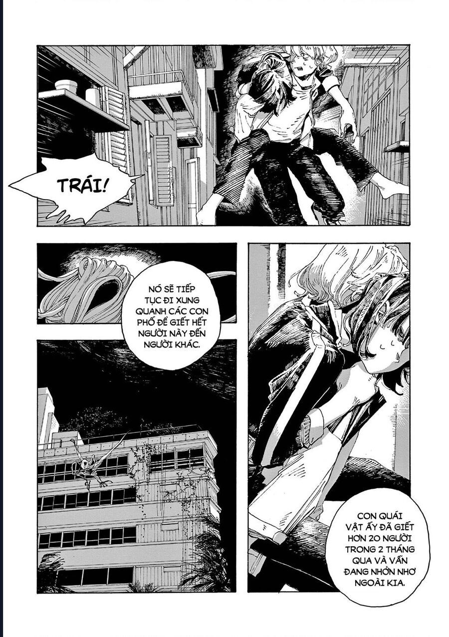 Đêm Của Kẻ Khờ Chapter 15 - Trang 2