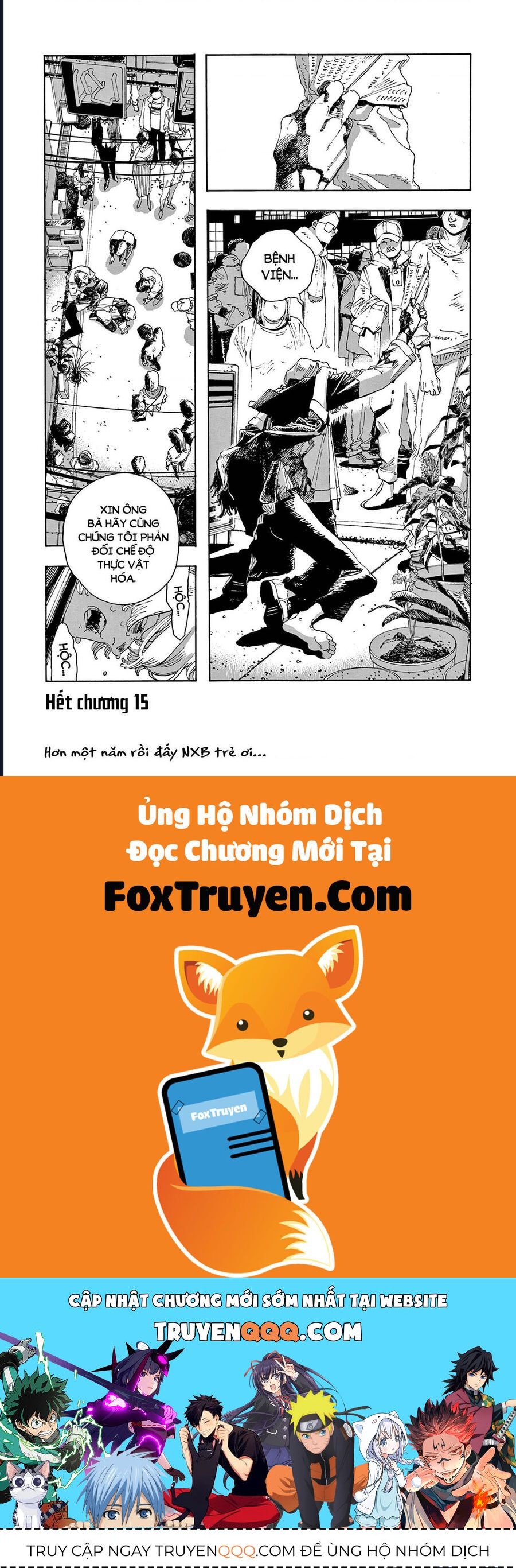 Đêm Của Kẻ Khờ Chapter 15 - Trang 2