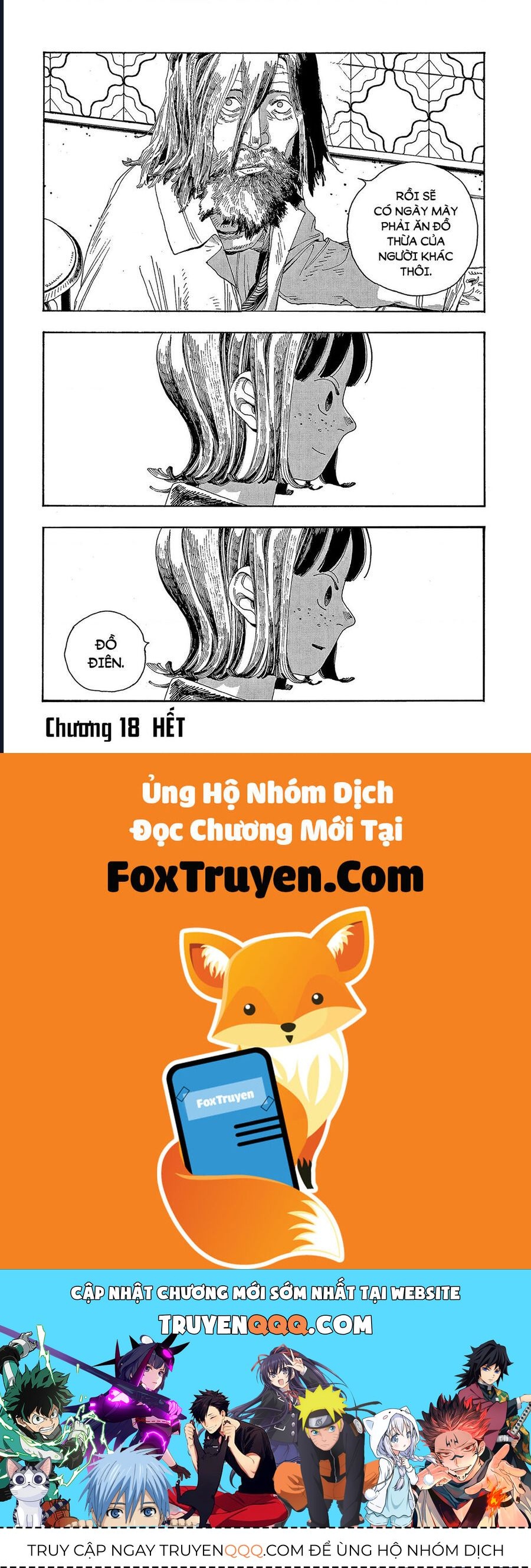 Đêm Của Kẻ Khờ Chapter 18 - Trang 2