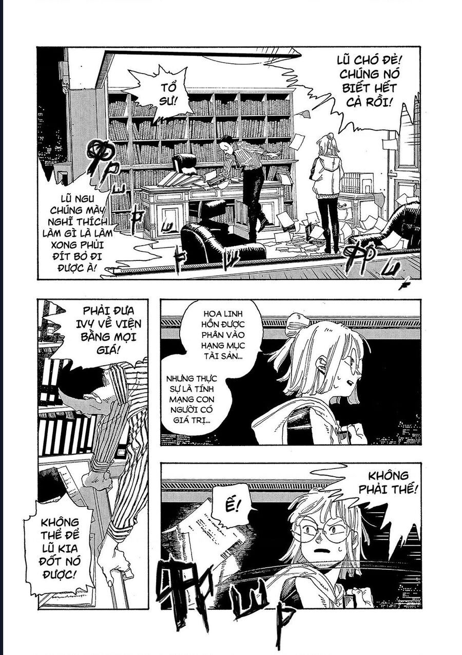 Đêm Của Kẻ Khờ Chapter 18 - Trang 2