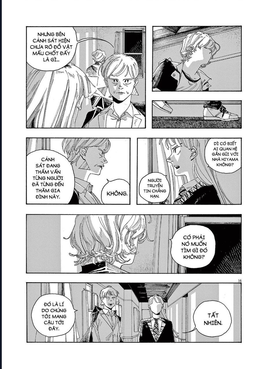 Đêm Của Kẻ Khờ Chapter 20 - Trang 2