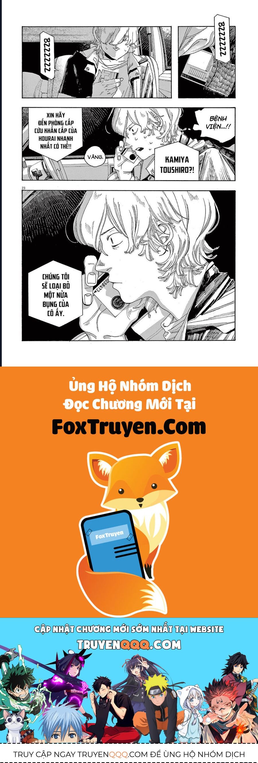 Đêm Của Kẻ Khờ Chapter 20 - Trang 2