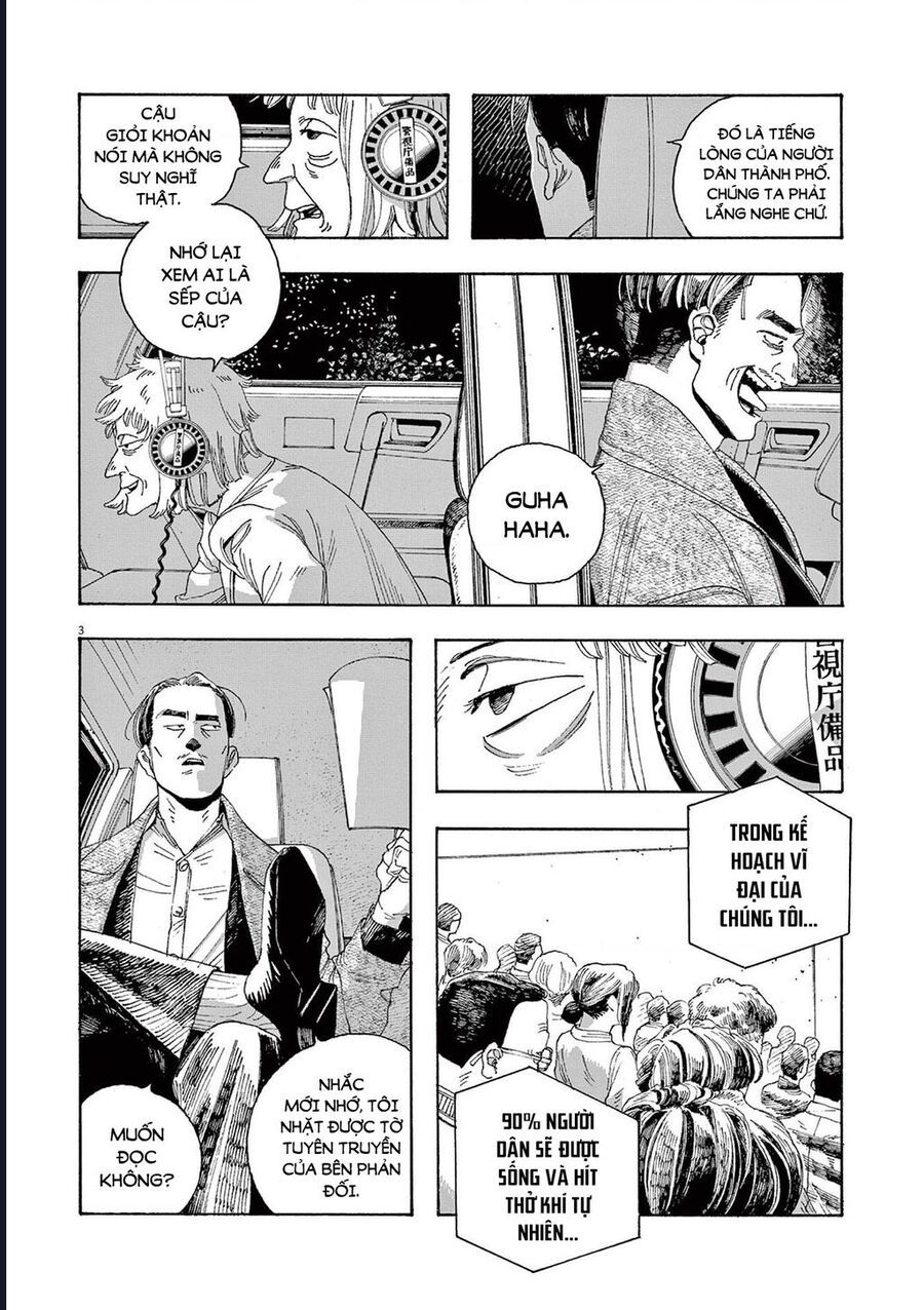 Đêm Của Kẻ Khờ Chapter 20 - Trang 2