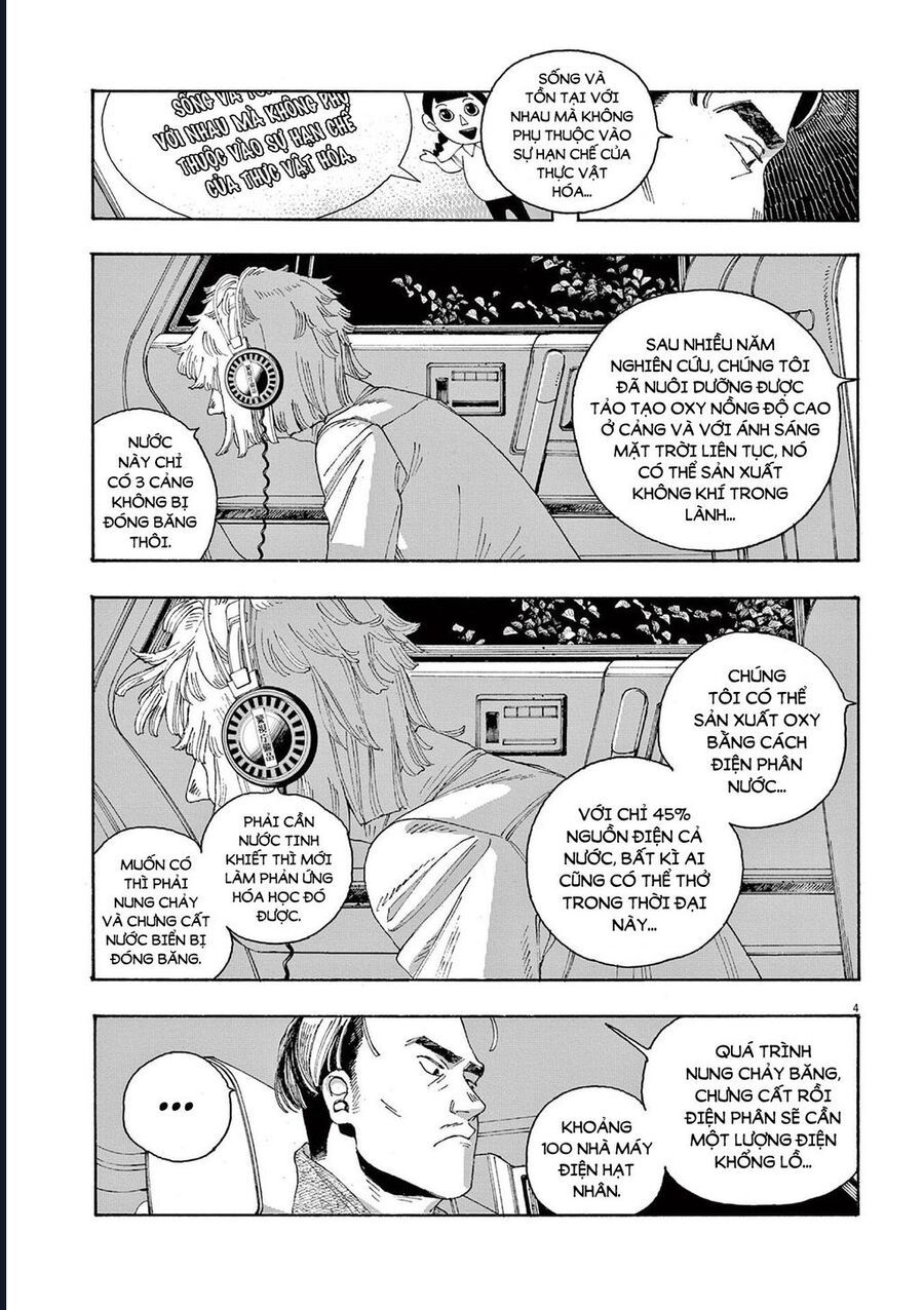 Đêm Của Kẻ Khờ Chapter 20 - Trang 2