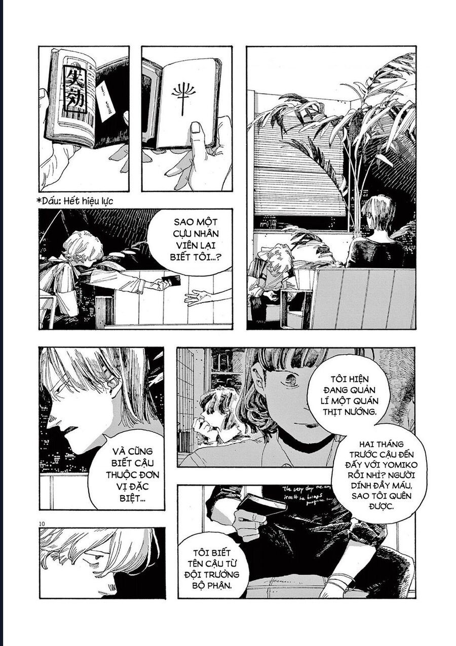 Đêm Của Kẻ Khờ Chapter 21 - Trang 2