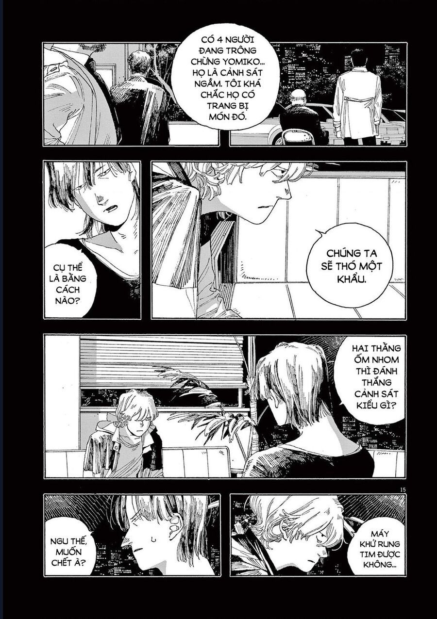 Đêm Của Kẻ Khờ Chapter 21 - Trang 2